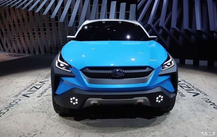 国内首发斯巴鲁vizivadrenaline概念车将亮相成都车展