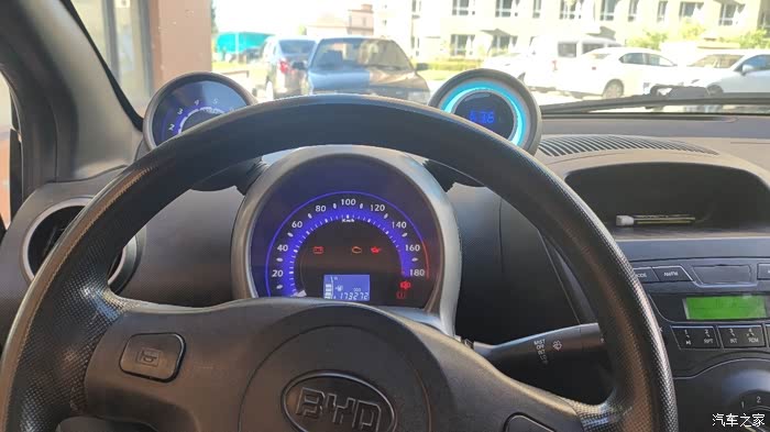 【图】比亚迪fo加装转速表与水温表电压表福利分享_比亚迪f0论坛_汽车