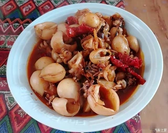 美味红烧墨鱼仔