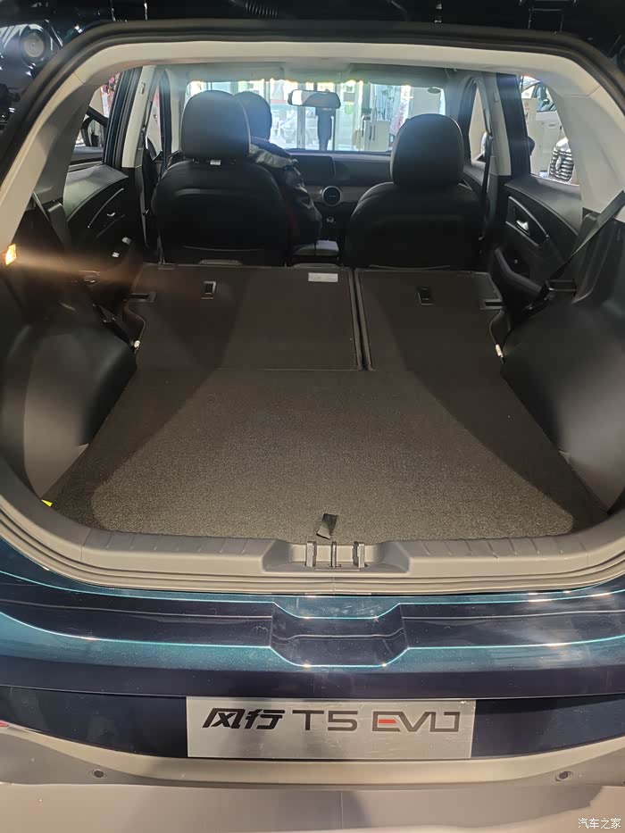 东风风行景逸t5 evo初体验