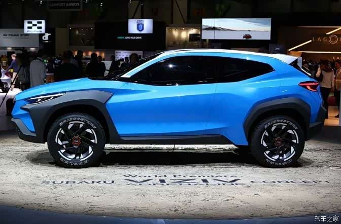 国内首发斯巴鲁vizivadrenaline概念车将亮相成都车展