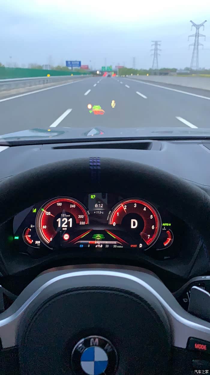 宝马20款x3hud使用感受