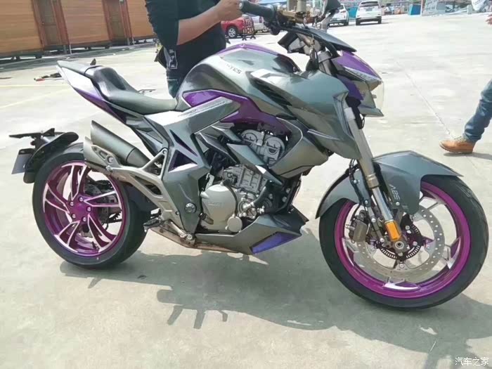 升仕310最新升级看点tft仪表大碟刹盘单摇臂