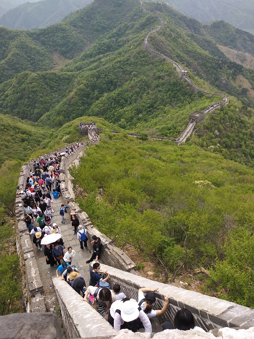 五一慕田峪长城图片