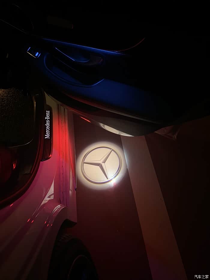 【图】有买过迎宾灯的吗 求推荐_奔驰c级论坛_汽车之家论坛
