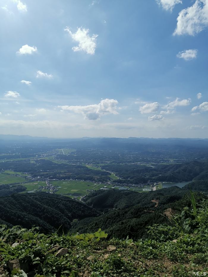 无兄弟不越野周六穿越长沙县最高峰龙华山