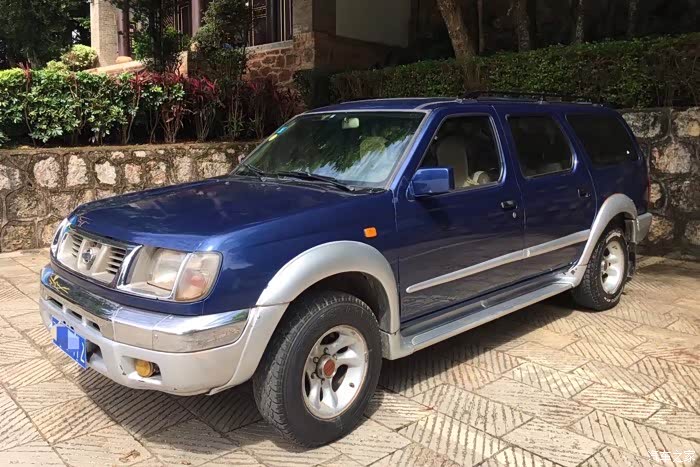 尼桑d22越野车_日产d22论坛_汽车之家论坛