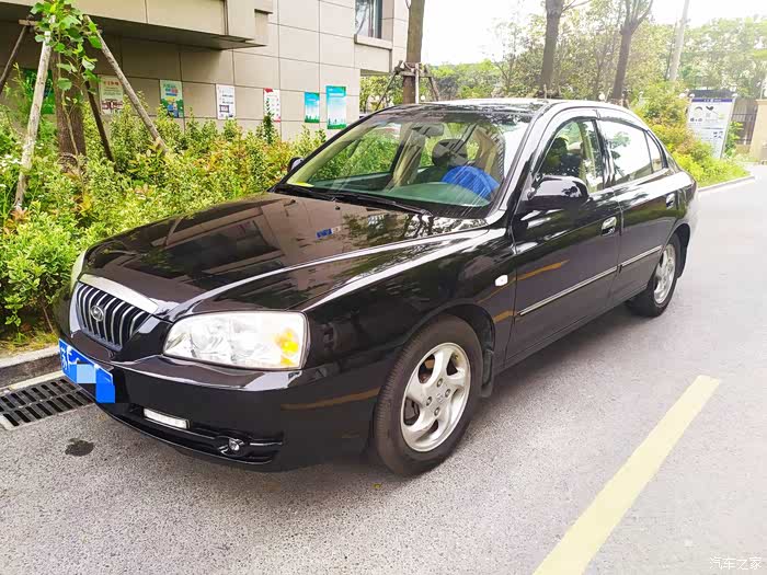 还有人在开05年的伊兰特吗?