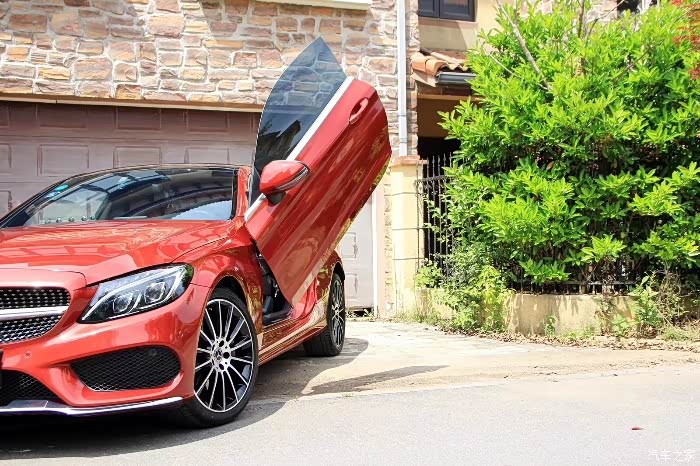 【图】全国首台cc剪刀门_奔驰c级论坛_汽车之家论坛