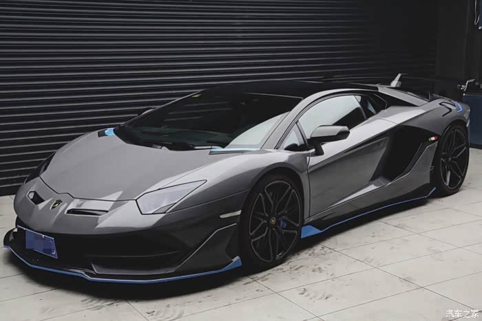兰博基尼lp700改装svj套件案例分享