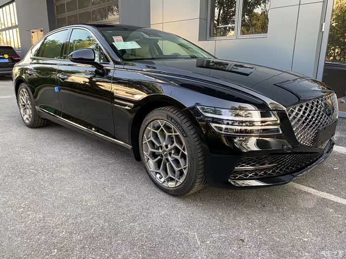 【图】g80每个颜色都很好看_捷尼赛思g80论坛_汽车之家论坛