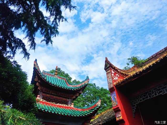 驾驶影酷湘潭文庙参加祭孔大典