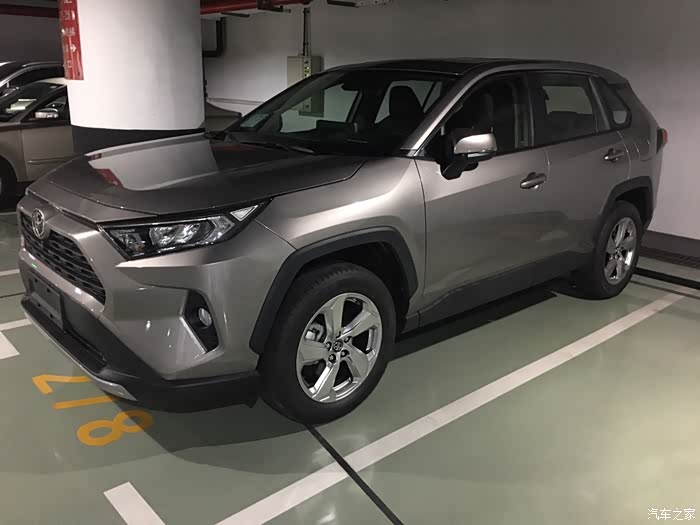 【图】放几张青铜色车子照片_rav4荣放论坛_汽车之家论坛