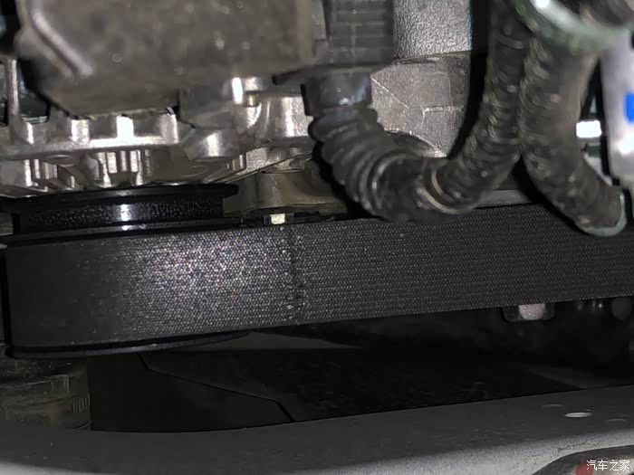 【图】请问各位大神 正时皮带是不是正常的?_思域论坛_汽车之家论坛