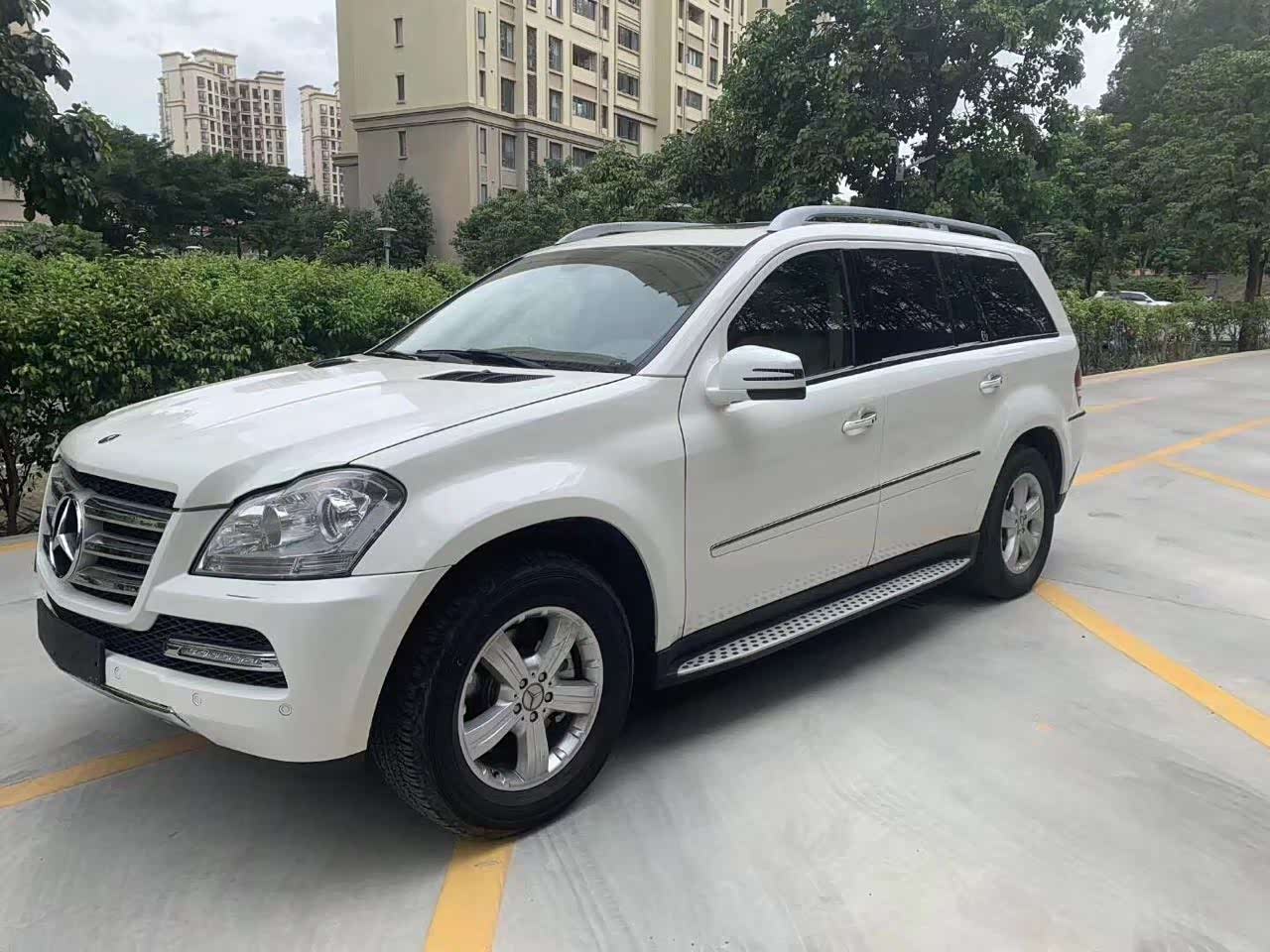 老款奔驰gl450,酷酷哒,很霸气,爱了!
