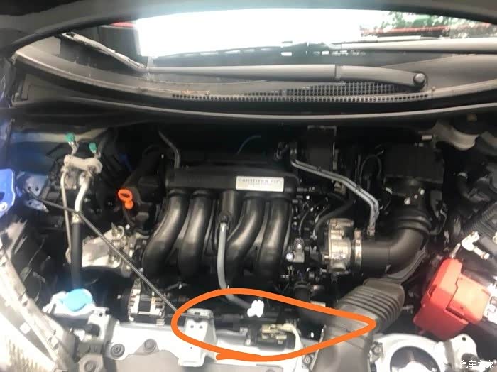 飞度水箱的问题