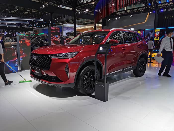 分享车展感受遇见第三代哈弗h6