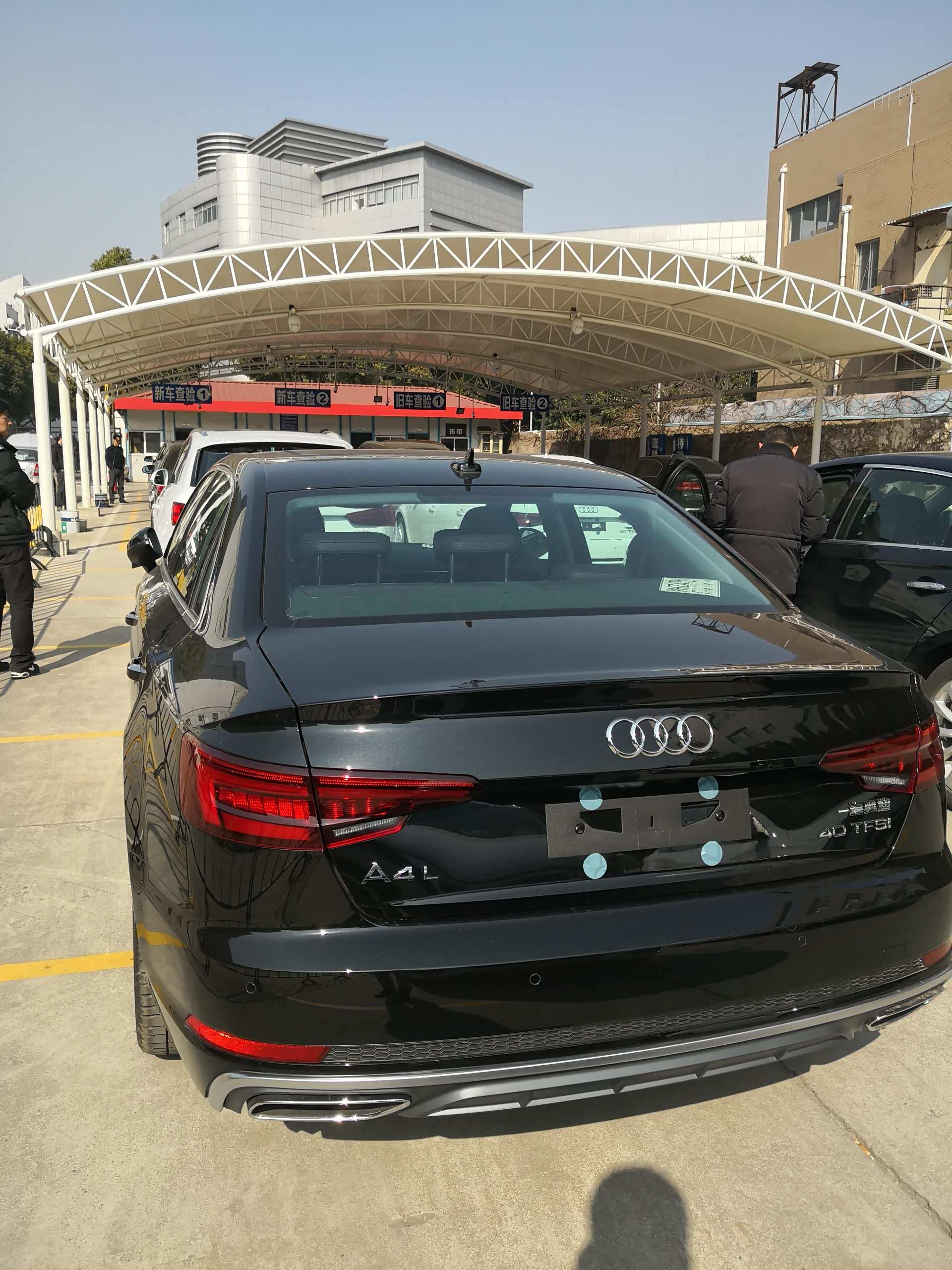 【图】a4l黑色图片放出来看看,老铁们_奥迪a4l论坛_汽车之家论坛
