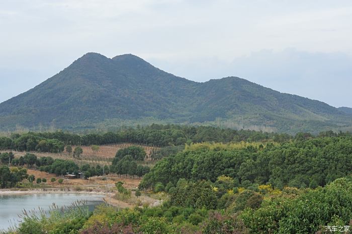 感受深秋江蘇句容瓦屋山及溧陽一號公路一日遊