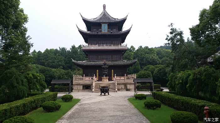 自驾游鸿山泰伯景区