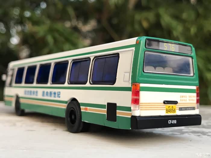 上海福莱西宝公交车一一一576路