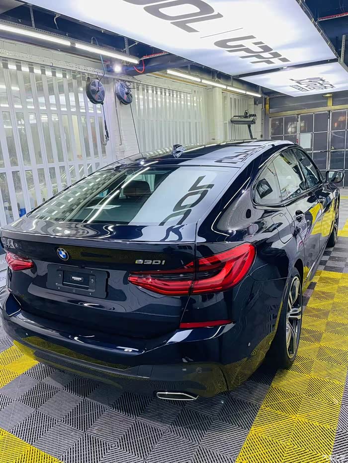 【图】出售7个月的碳黑6gt_宝马6系gt论坛_汽车之家论坛