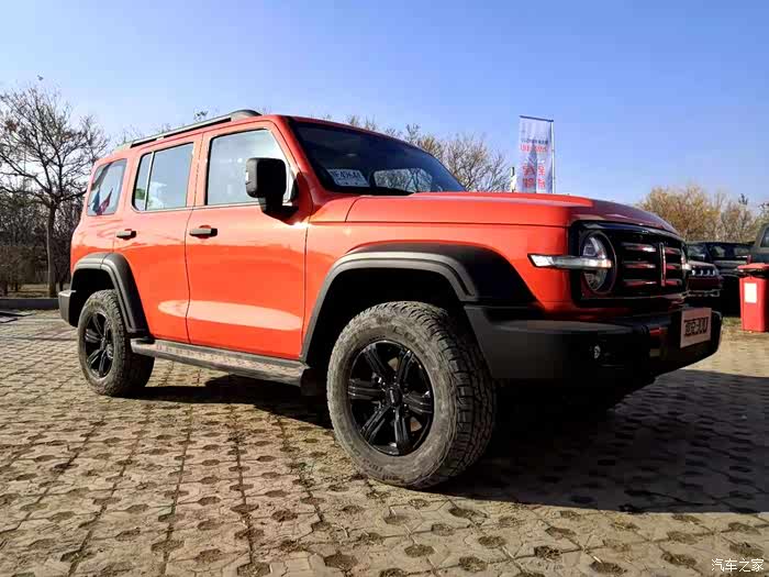 【图】坦克300-路过看车 短暂试驾_坦克300论坛_汽车之家论坛