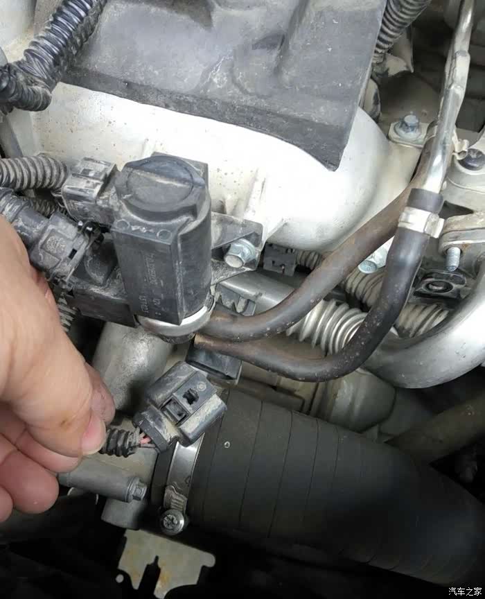 h6进气道节气门egr阀清洗拆装及egr阀堵片安装教程