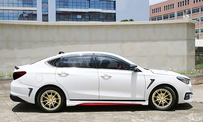 广汽传祺ga6姿态改装案例