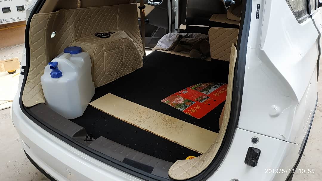 【图】我的车我的梦床车出行离我越来越近_宝骏310w论坛_汽车之家论坛