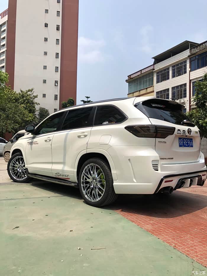 低趴不务正业的汉兰达