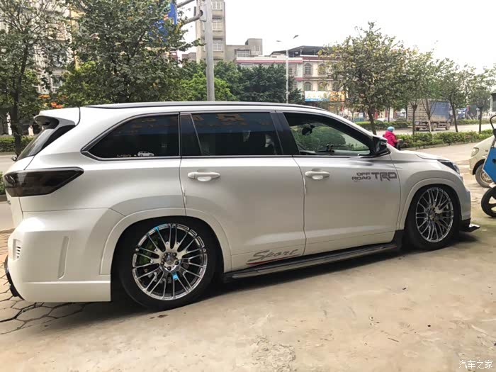 低趴不务正业的汉兰达