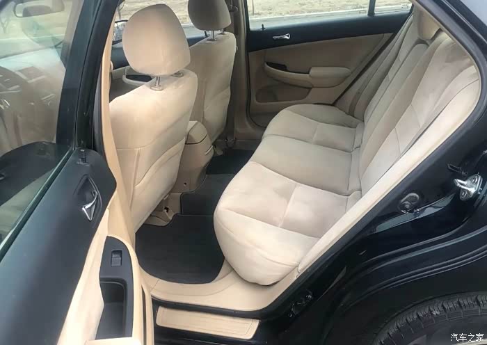 出一套7代半雅阁绒布座椅非常新全车座椅拆下来了