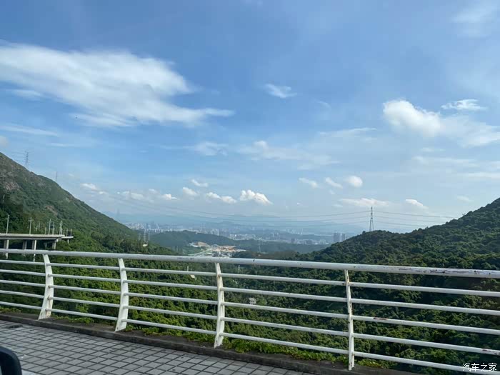 提车第二天三洲田跑山