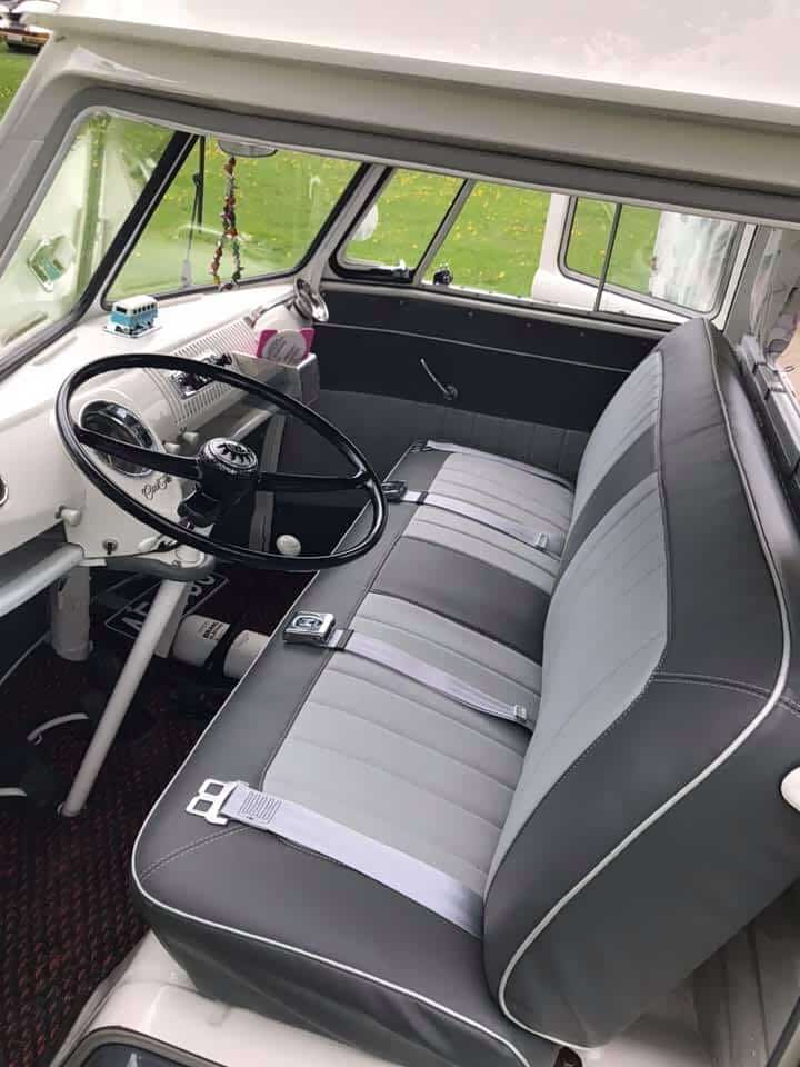 图 精致的大众t1房车,开着它随时就可以来一场说走就走的旅行!