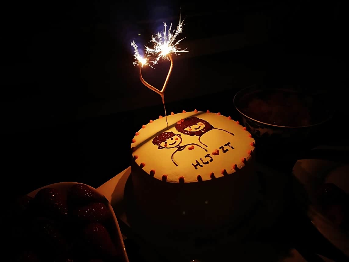 心形烟花不错哟