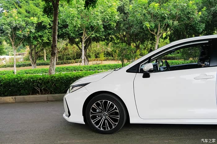 爱车作业大征集我的卡罗拉运动版绿色大片出炉