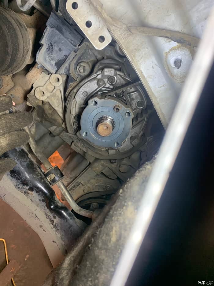 【图】心碎啦五缸车电机皮带卷入正时_沃尔沃s60论坛_汽车之家论坛