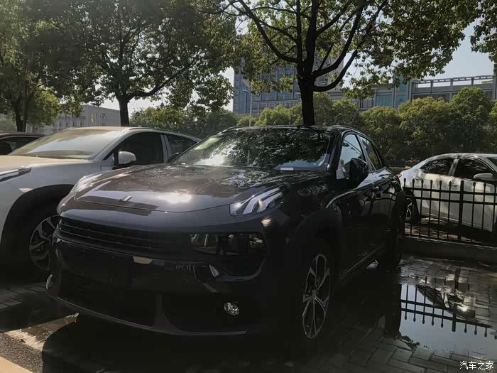 【看车】领克02 1.5t能量紫看车反馈