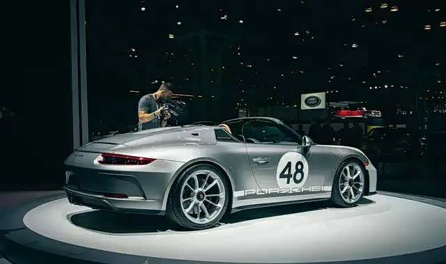保时捷911 speedster 70周年纪念版