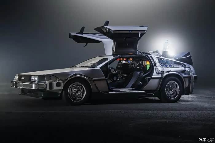【图】delorean dmc-12〔回到未来〕风火轮车模分享_模型论坛_汽车之