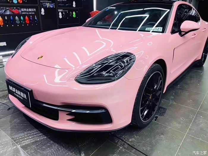 【图】有没有贴这个粉色的老铁啊 上图看看啊_捷豹f-pace论坛_汽车之