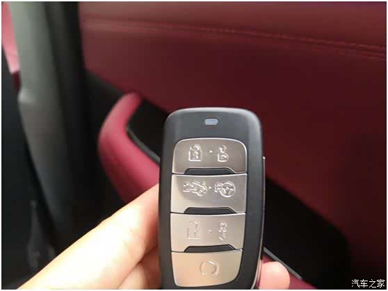 长安cs85钥匙还有这功能