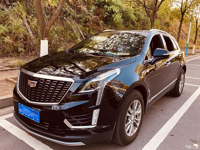 【图】补发2020款黛蓝提车_凯迪拉克xt5论坛_汽车之家论坛