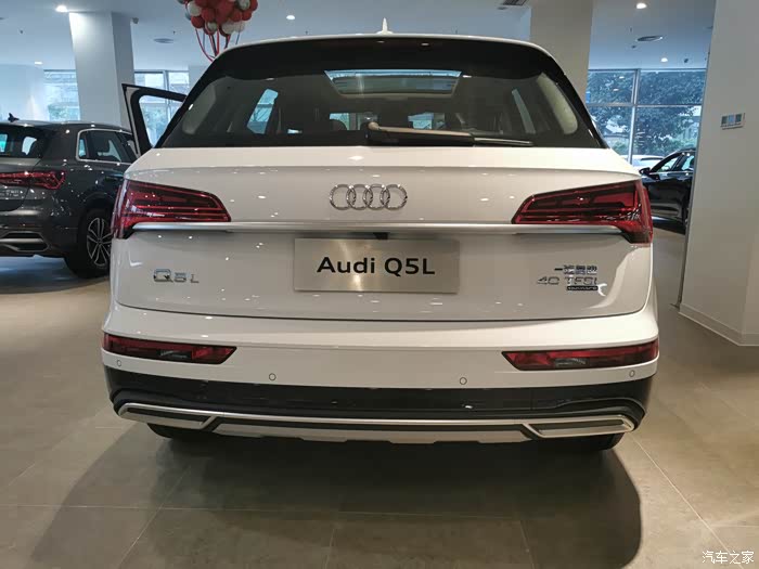 【图】白色q5l现车走一波_奥迪q5/q5l论坛_汽车之家论坛