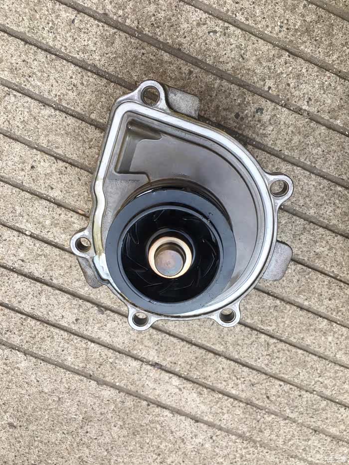 更换老英朗水泵