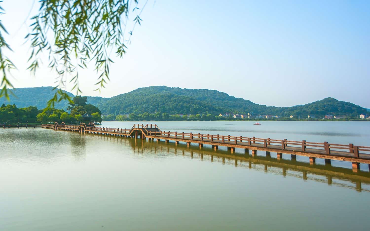 如此的美景让我感受到了大自然的神奇