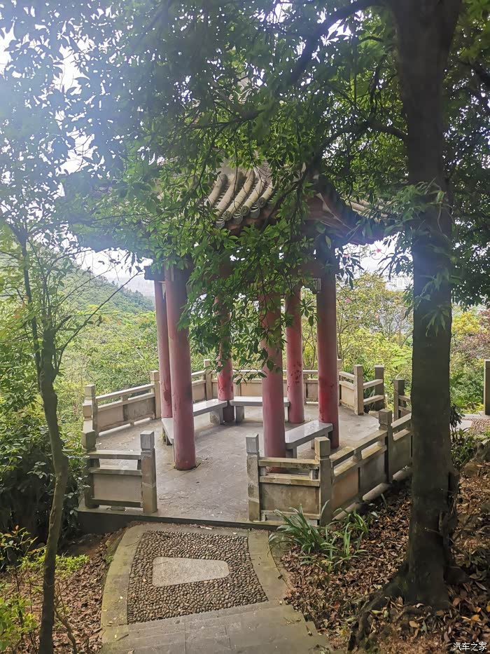 【图】避暑好去处长安郊野公园_逸动论坛_汽车之家论坛