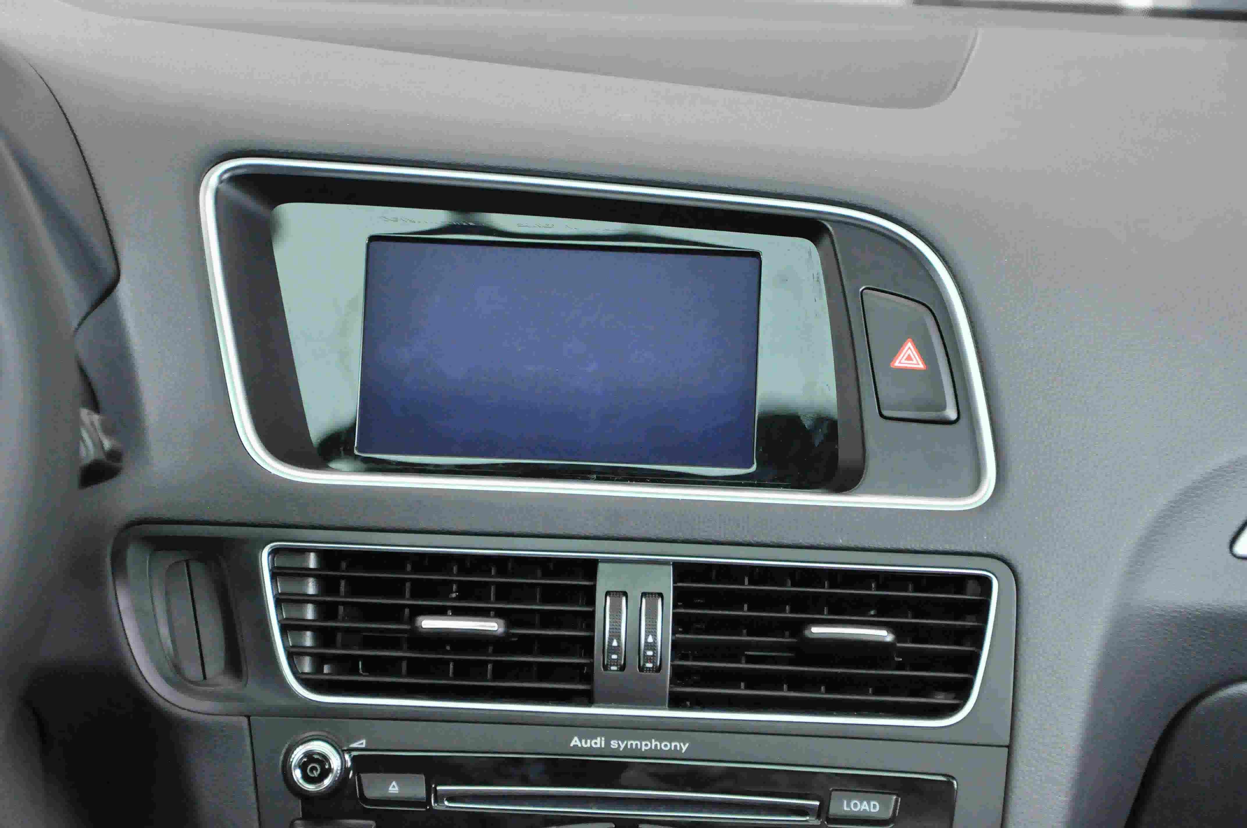 奥迪车的内饰真是不错呀