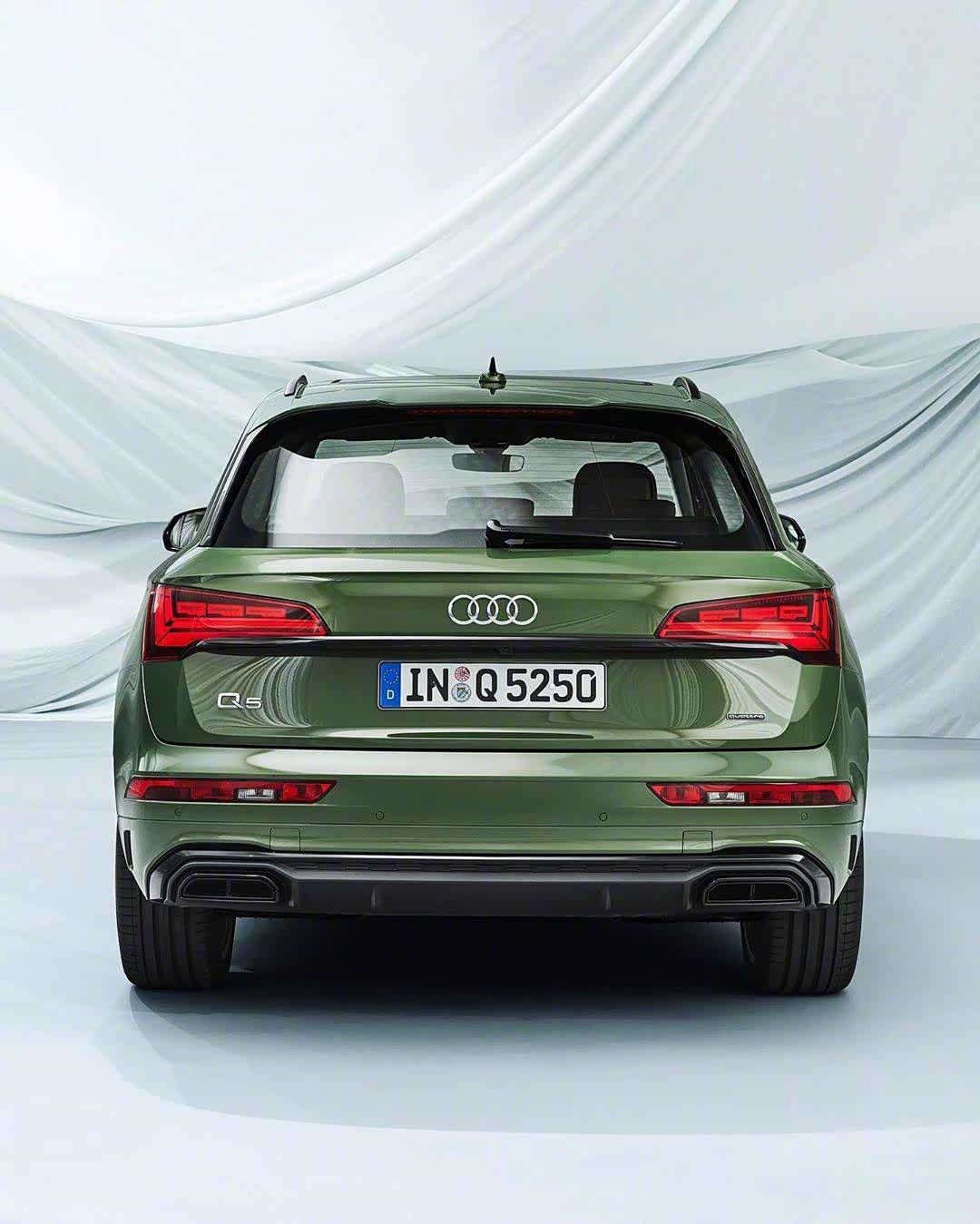 奥迪2021 q5帅气满分.